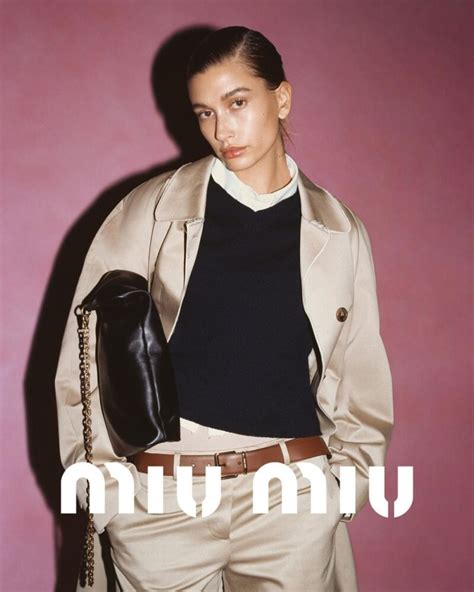 Miu Miu Spring 2022 Ad Campaign 